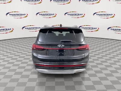 2021 Hyundai Santa Fe Calligraphy