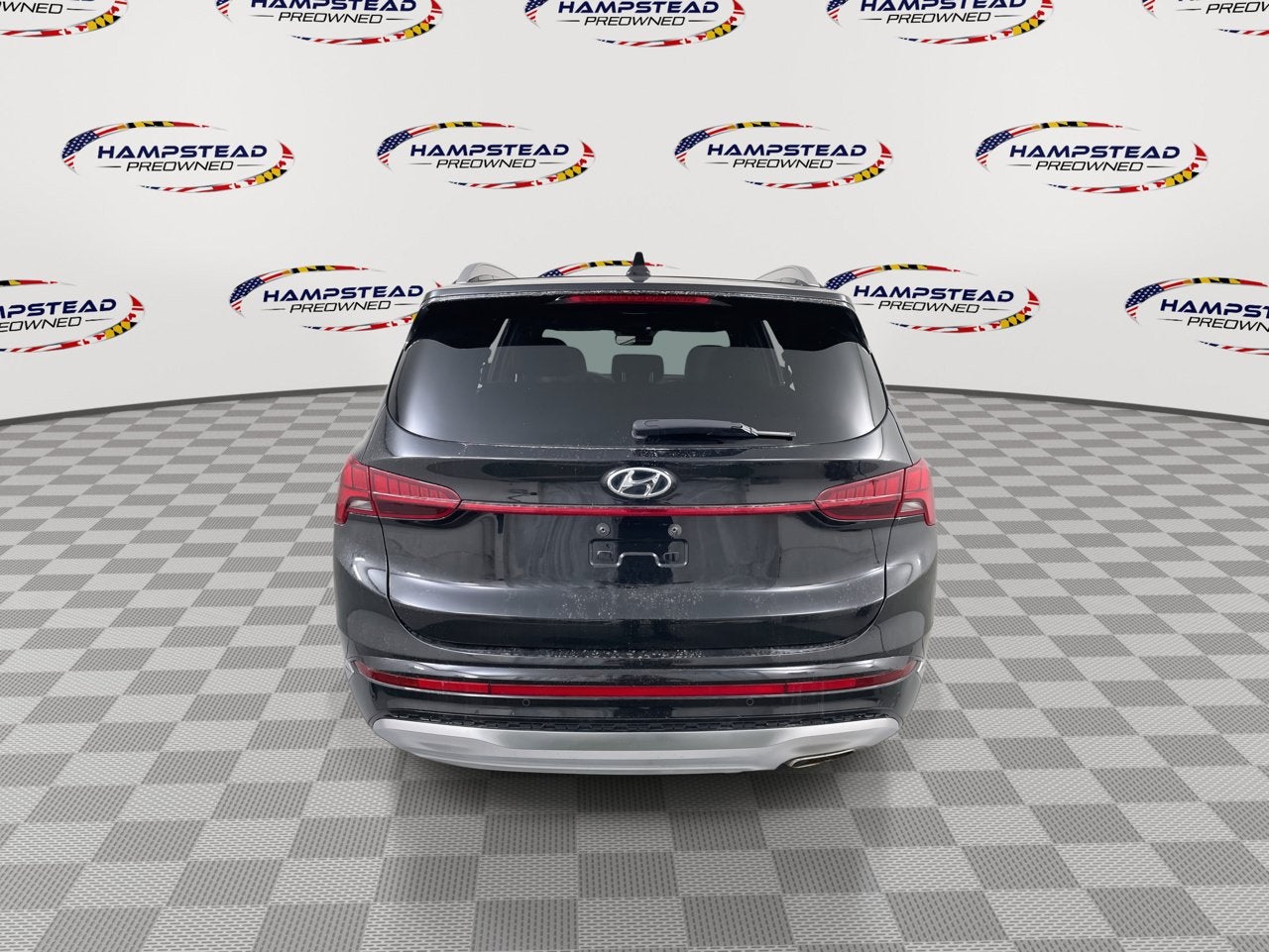 2021 Hyundai Santa Fe Calligraphy