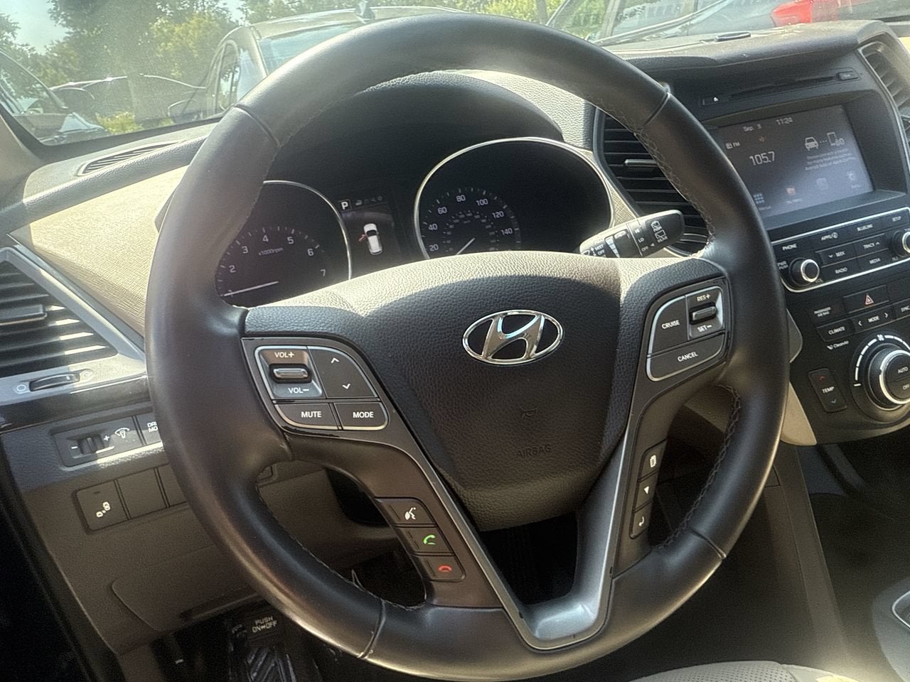 2017 Hyundai Santa Fe Sport 2.4L