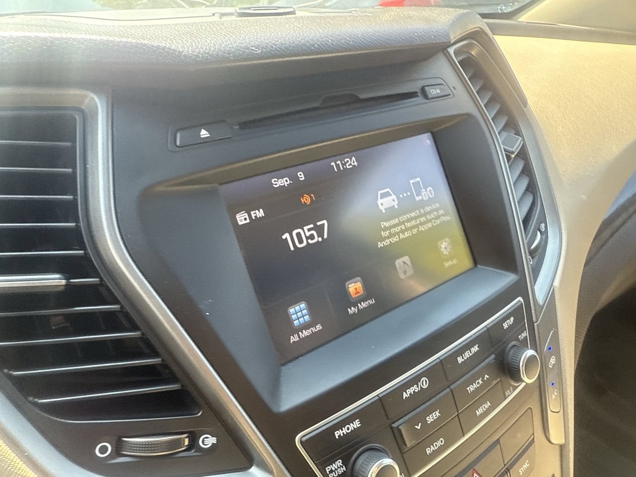 2017 Hyundai Santa Fe Sport 2.4L