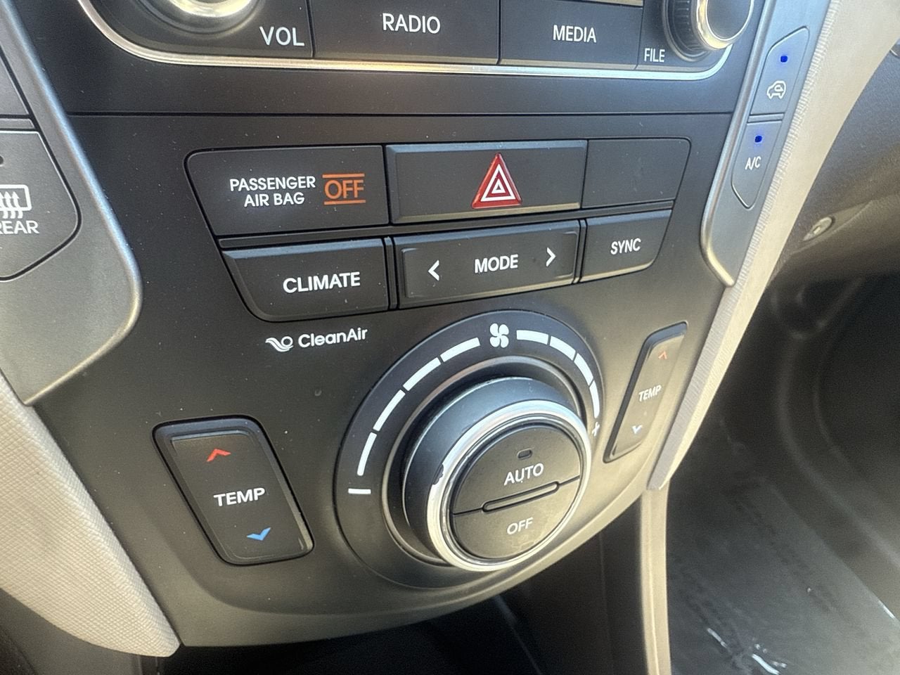 2017 Hyundai Santa Fe Sport 2.4L