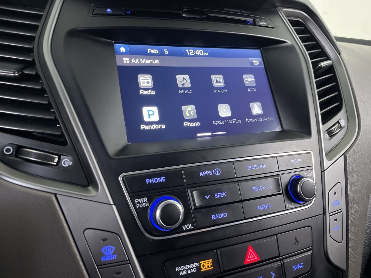 2017 Hyundai Santa Fe Sport 2.4L