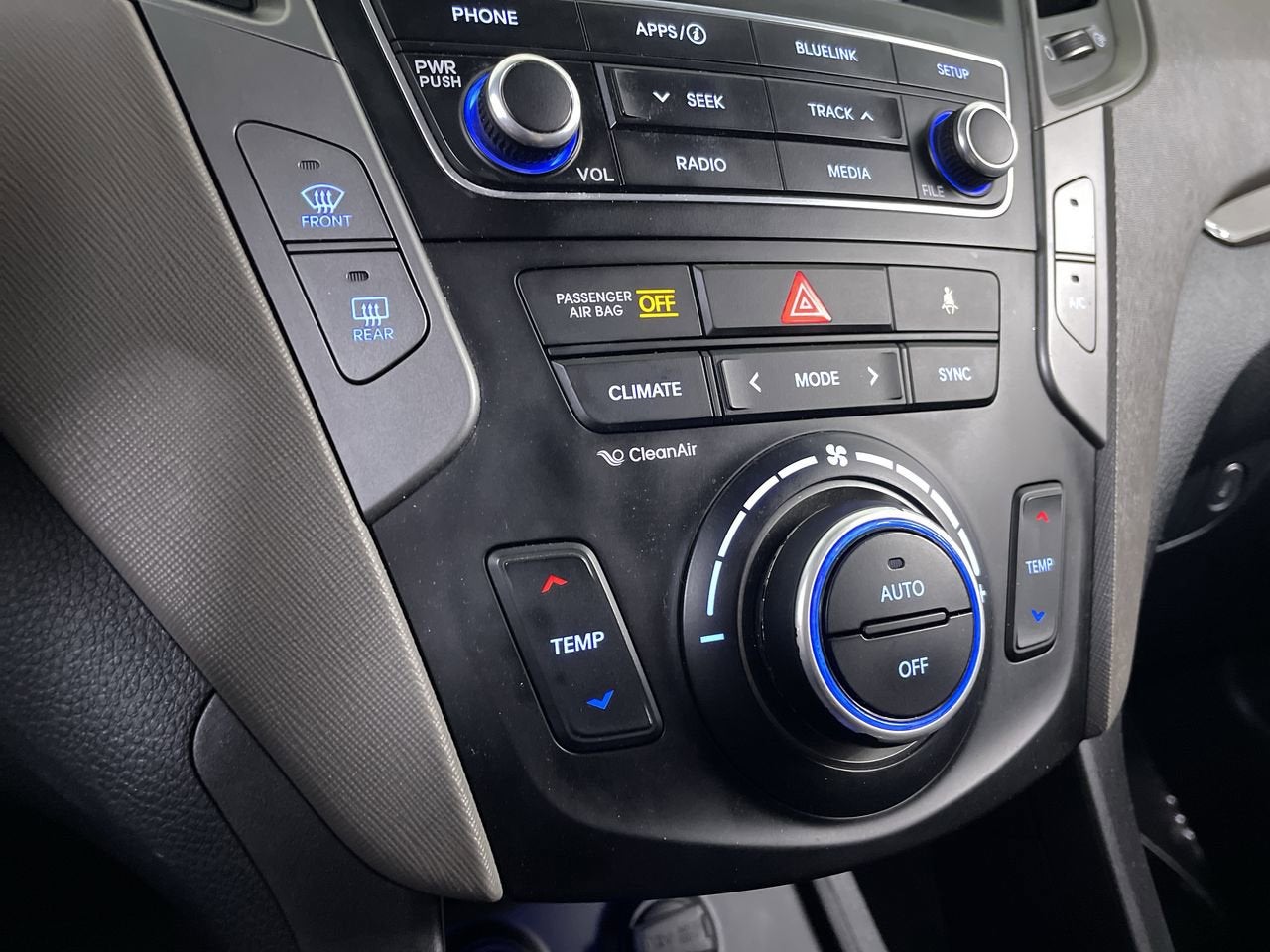 2017 Hyundai Santa Fe Sport 2.4L