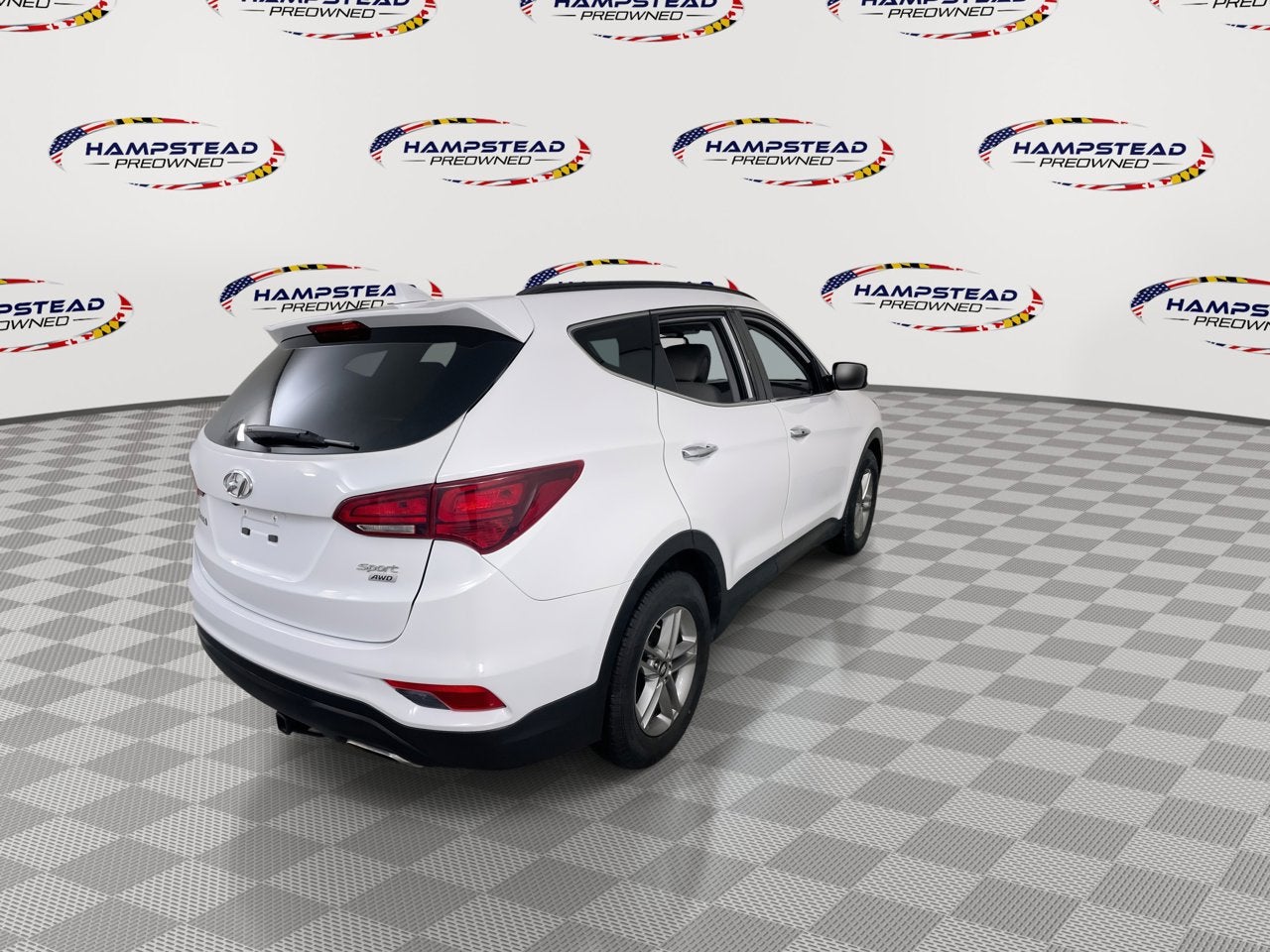 2017 Hyundai Santa Fe Sport 2.4L