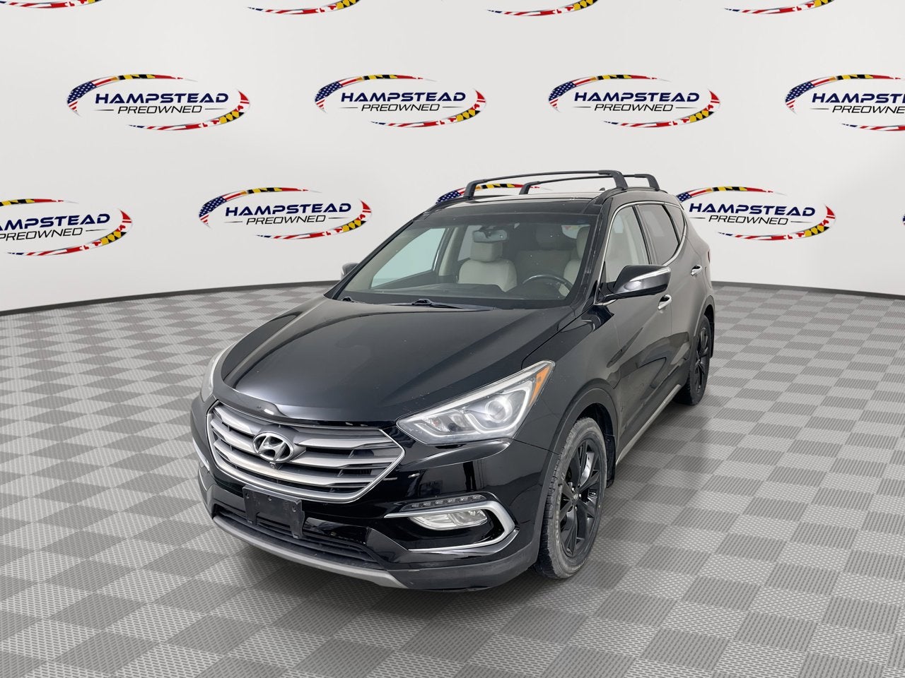2018 Hyundai Santa Fe Sport 2.0T Ultimate
