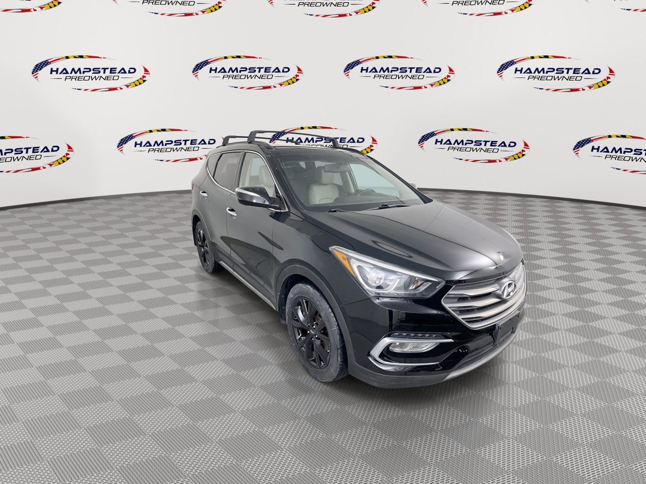 2018 Hyundai Santa Fe Sport 2.0T Ultimate
