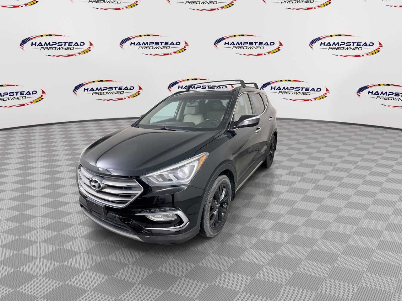 2018 Hyundai Santa Fe Sport 2.0T Ultimate