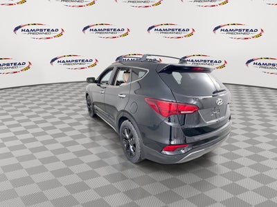 2018 Hyundai Santa Fe Sport 2.0T Ultimate