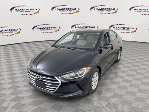 2018 Hyundai Elantra SE