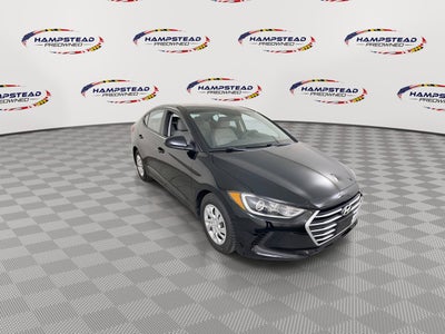 2018 Hyundai Elantra SE