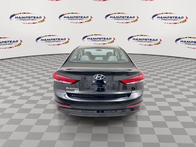 2018 Hyundai Elantra SE