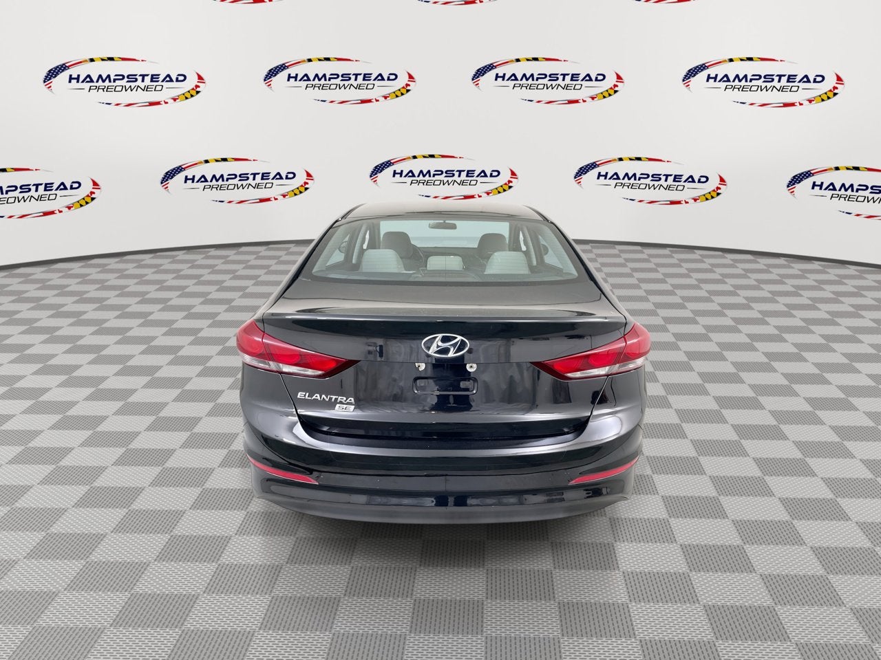 2018 Hyundai Elantra SE