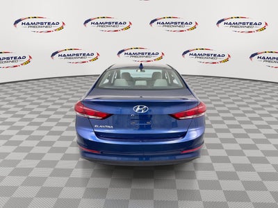 2018 Hyundai Elantra SEL