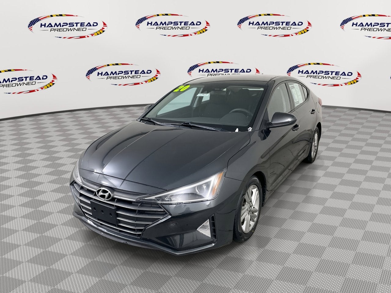 2020 Hyundai Elantra SEL