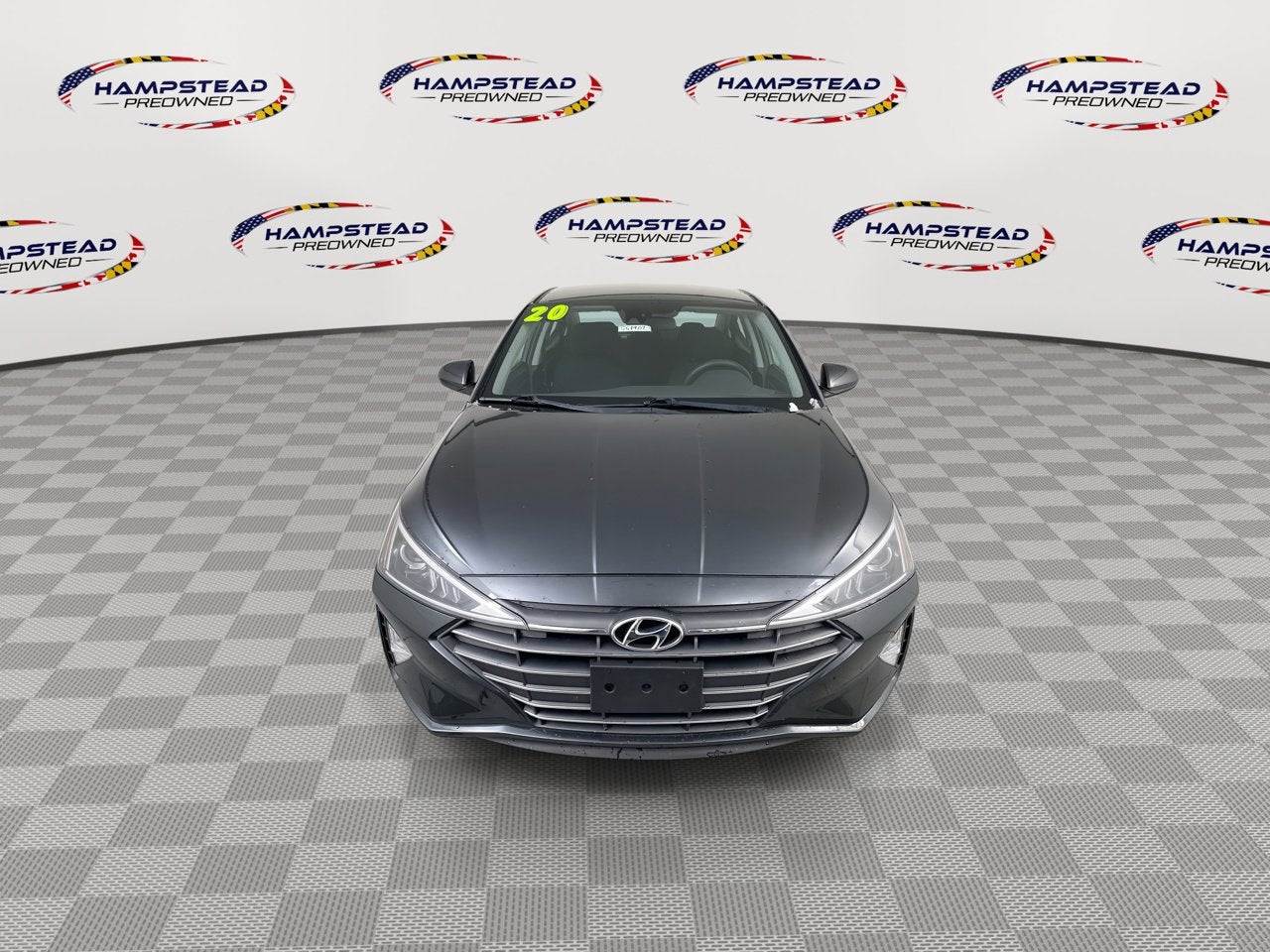 2020 Hyundai Elantra SEL