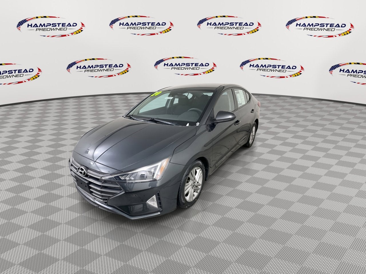 2020 Hyundai Elantra SEL