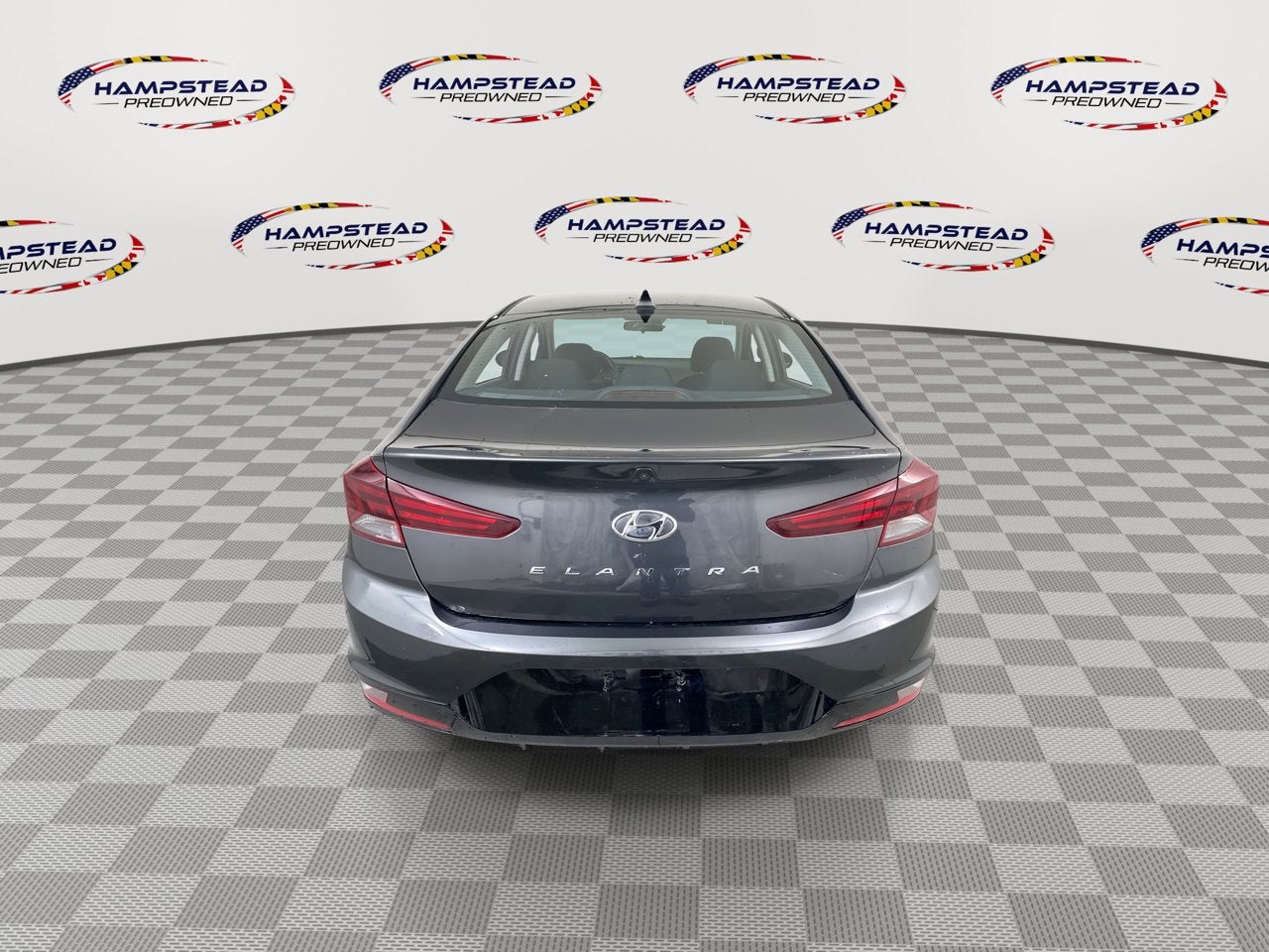 2020 Hyundai Elantra SEL