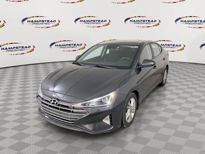 2020 Hyundai Elantra Value Edition
