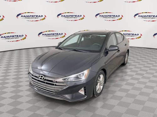 2020 Hyundai Elantra Value Edition