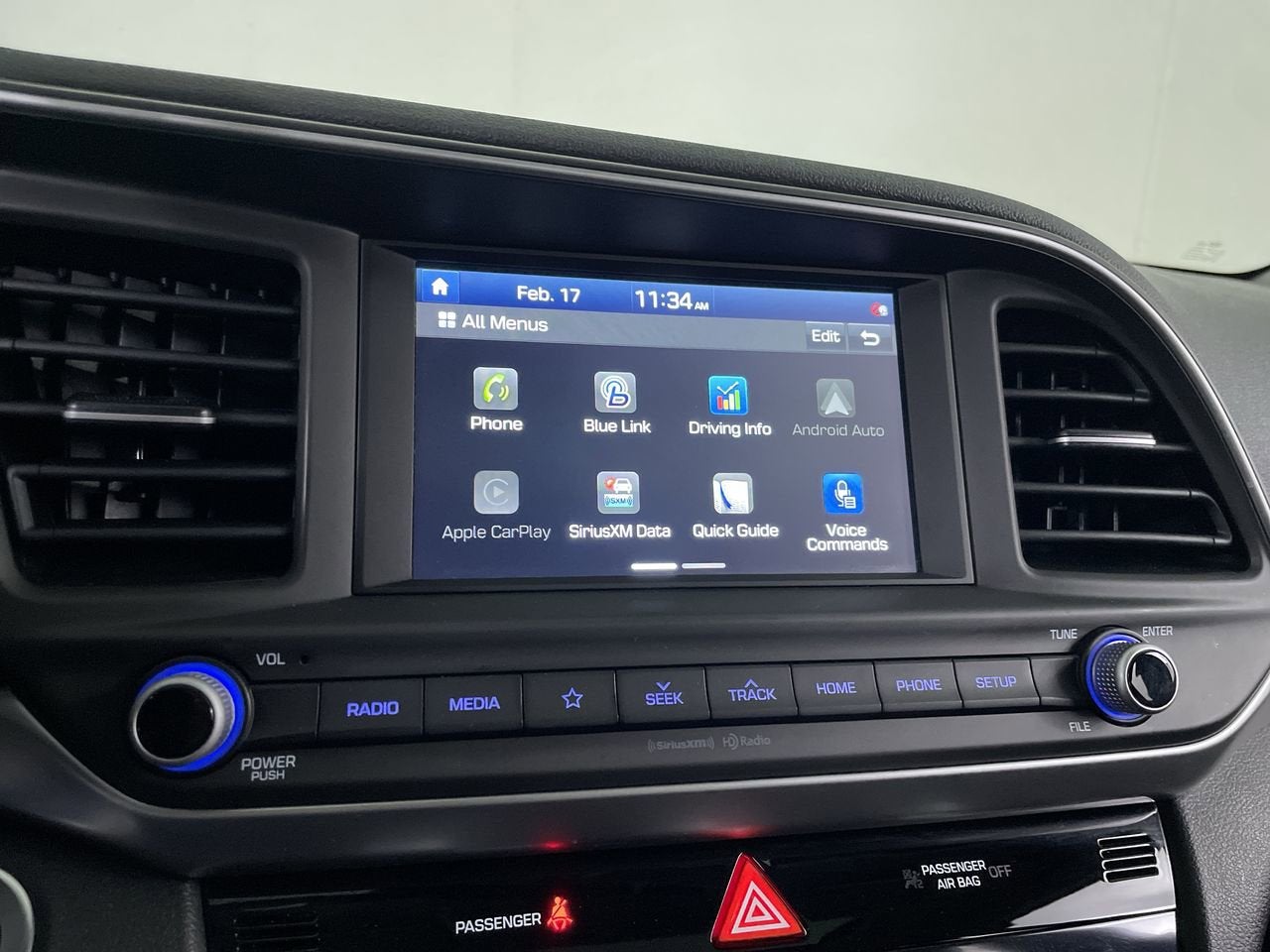 2020 Hyundai Elantra Value Edition