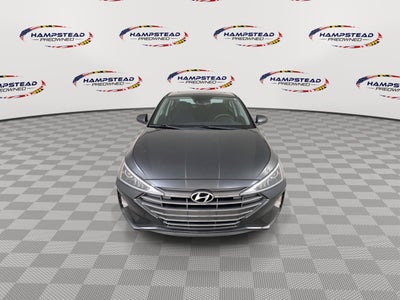 2020 Hyundai Elantra Value Edition