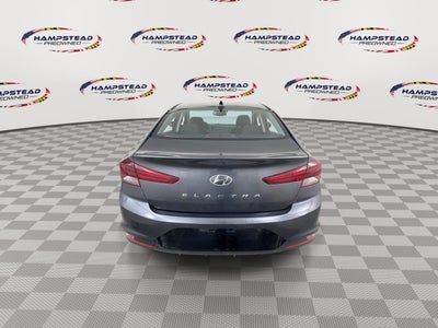 2020 Hyundai Elantra Value Edition