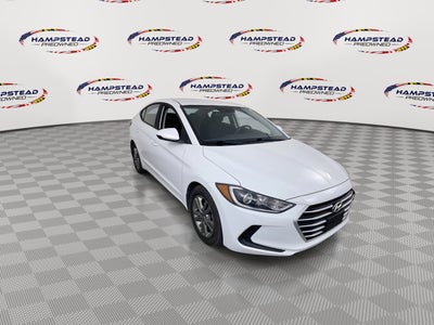 2018 Hyundai Elantra SEL