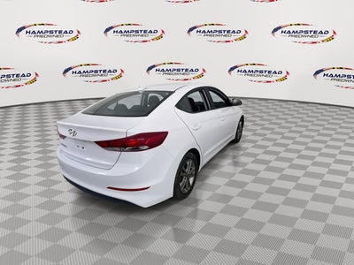 2018 Hyundai Elantra SEL