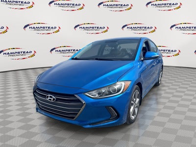 2017 Hyundai Elantra Limited