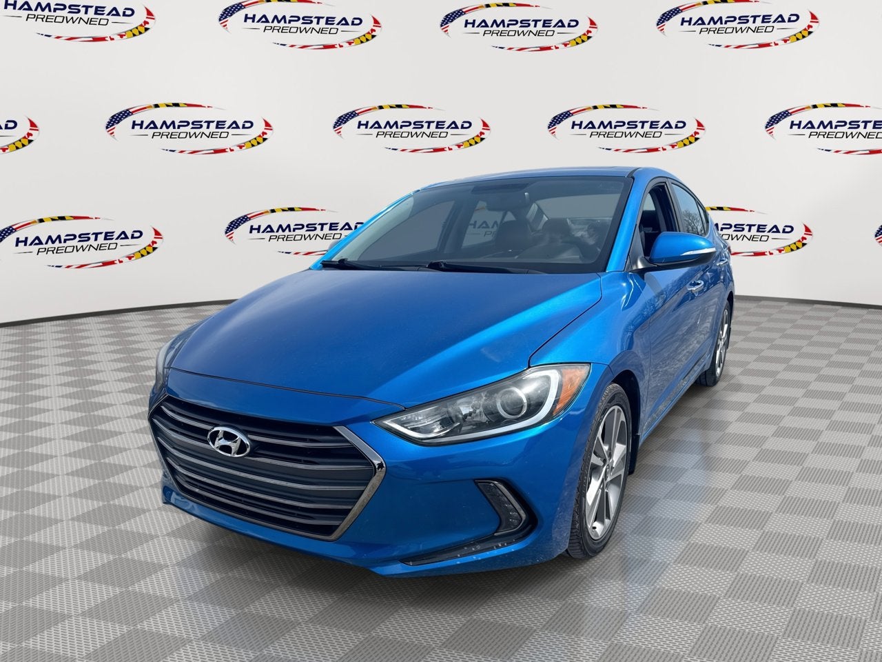 2017 Hyundai Elantra Limited