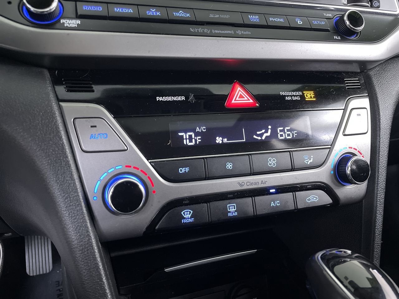 2017 Hyundai Elantra Limited