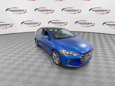 2017 Hyundai Elantra Limited