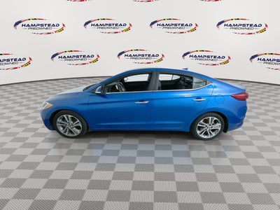 2017 Hyundai Elantra Limited