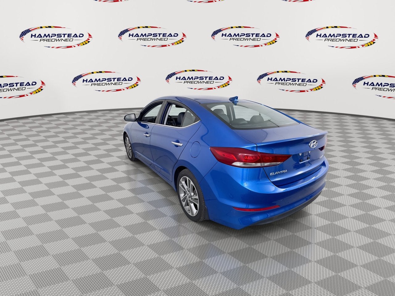 2017 Hyundai Elantra Limited