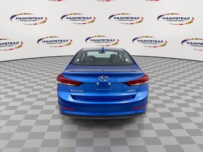 2017 Hyundai Elantra Limited