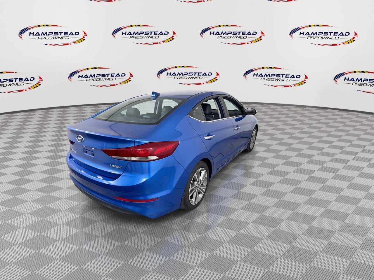2017 Hyundai Elantra Limited