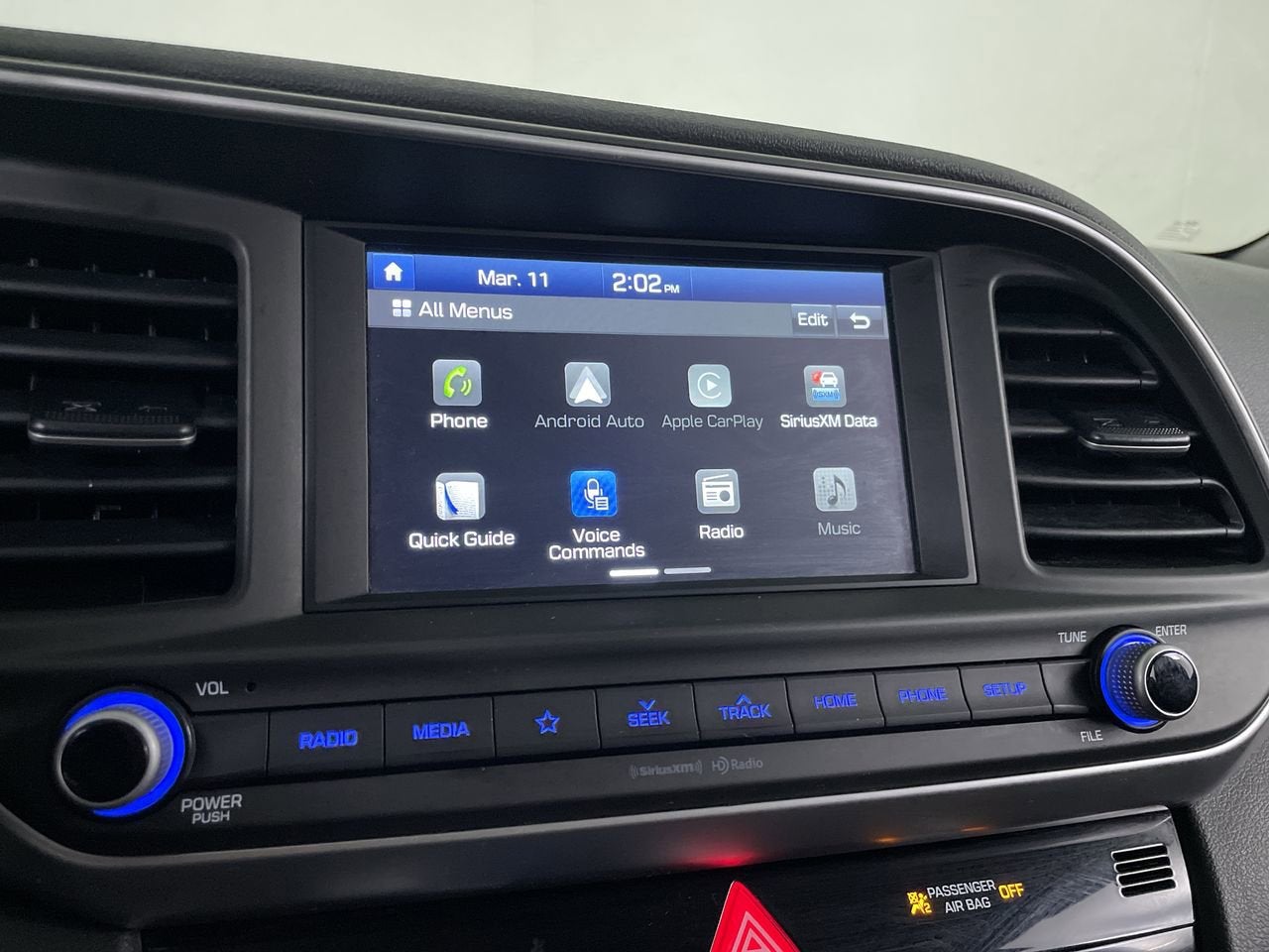 2020 Hyundai Elantra SEL