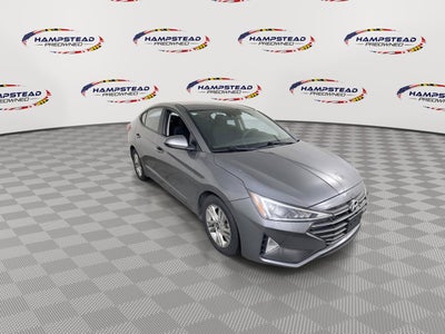 2020 Hyundai Elantra SEL