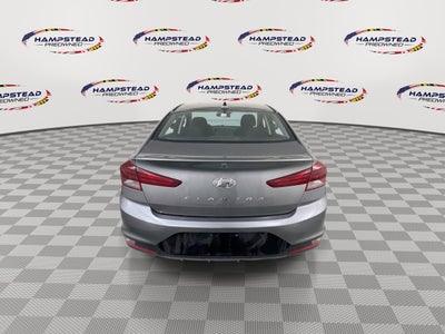 2020 Hyundai Elantra SEL