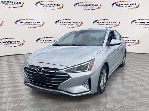 2020 Hyundai Elantra Value Edition