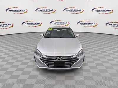 2020 Hyundai Elantra Value Edition