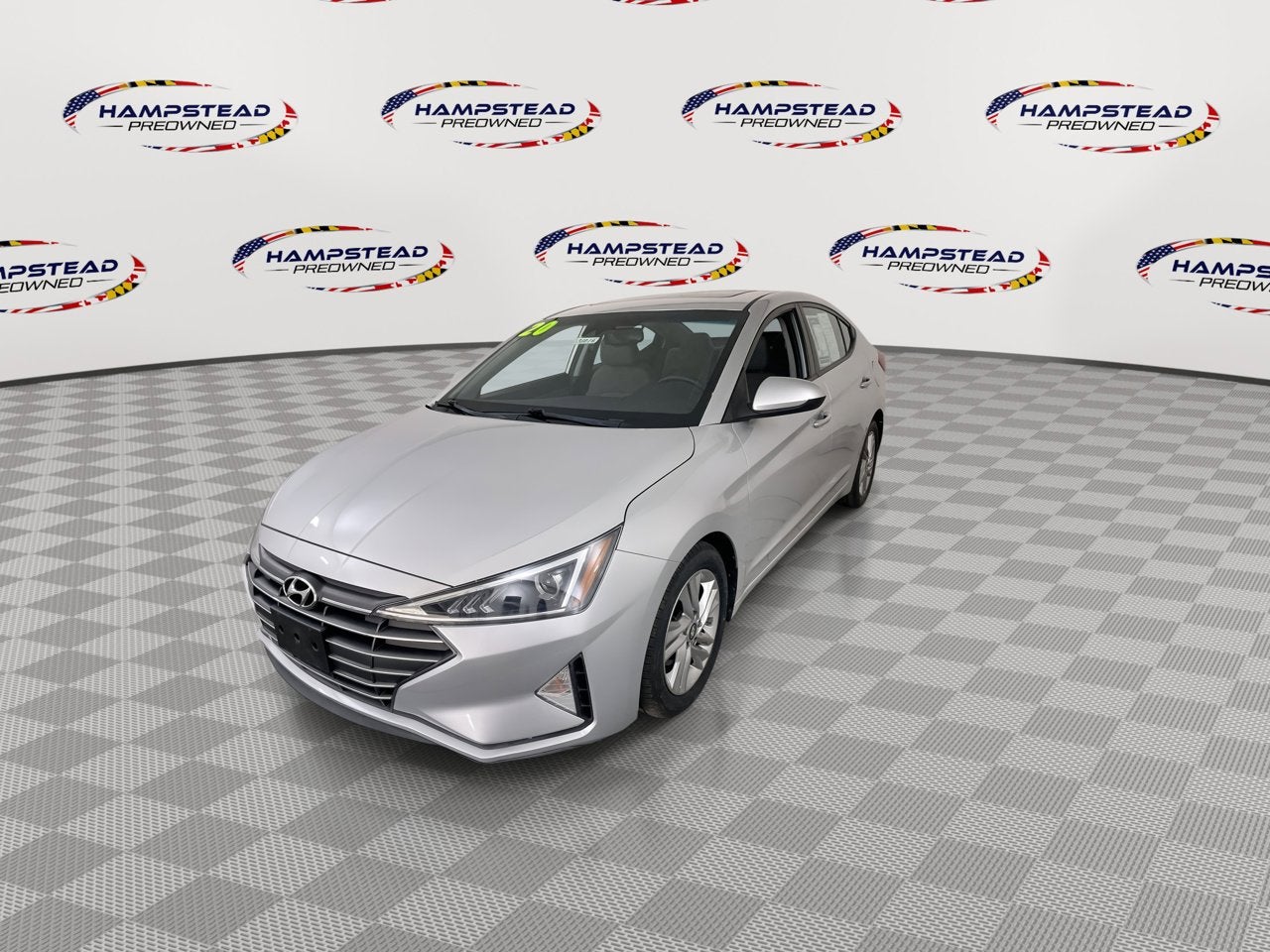 2020 Hyundai Elantra Value Edition