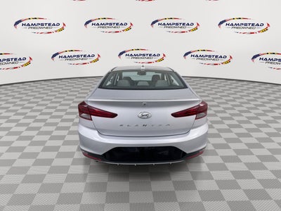 2020 Hyundai Elantra Value Edition