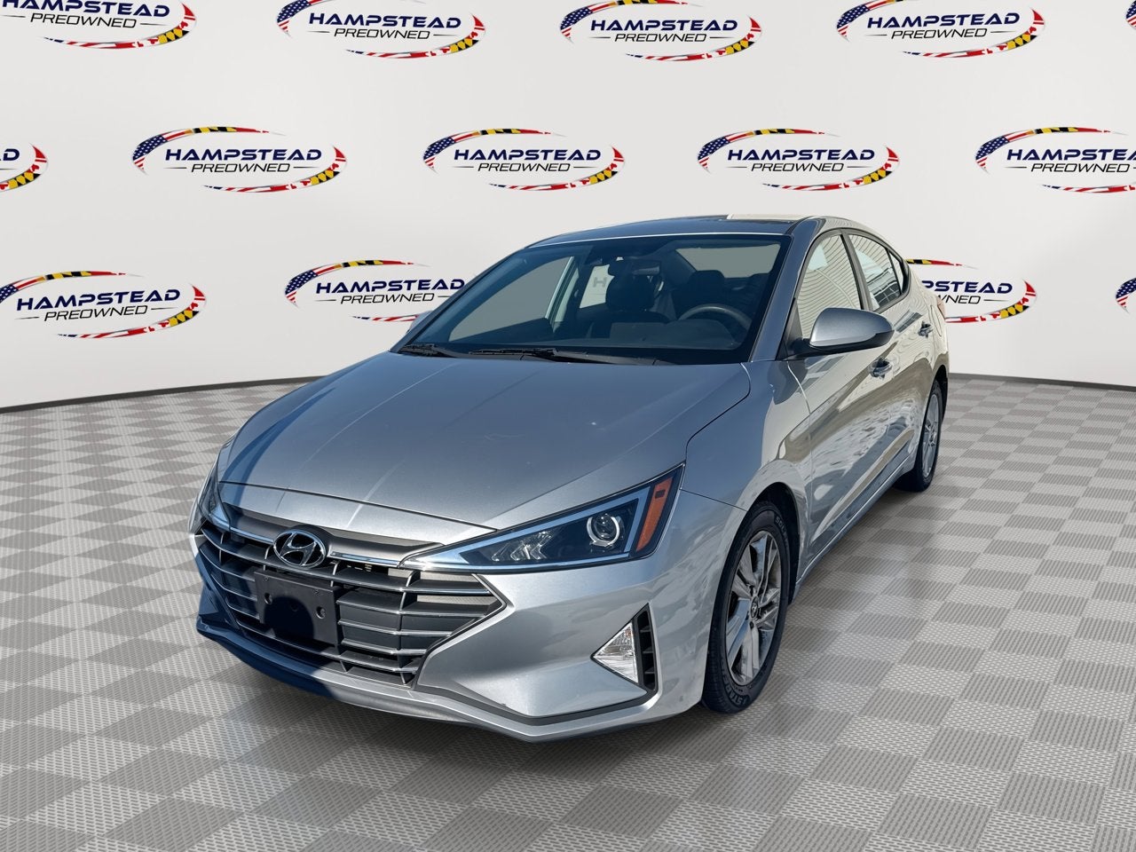 2020 Hyundai Elantra SEL