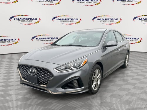 2018 Hyundai Sonata SEL+