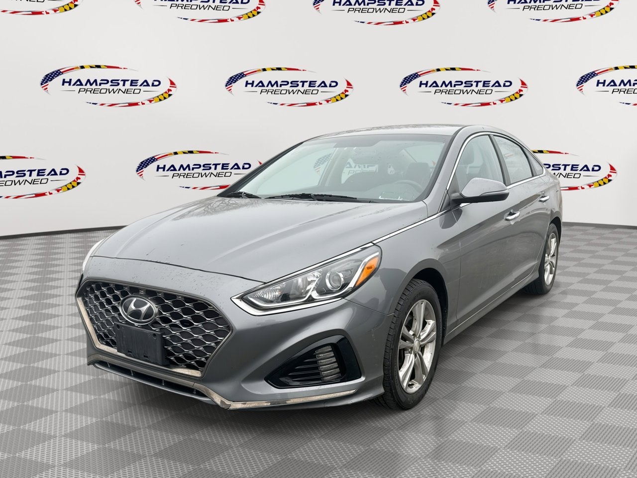 2018 Hyundai Sonata SEL+