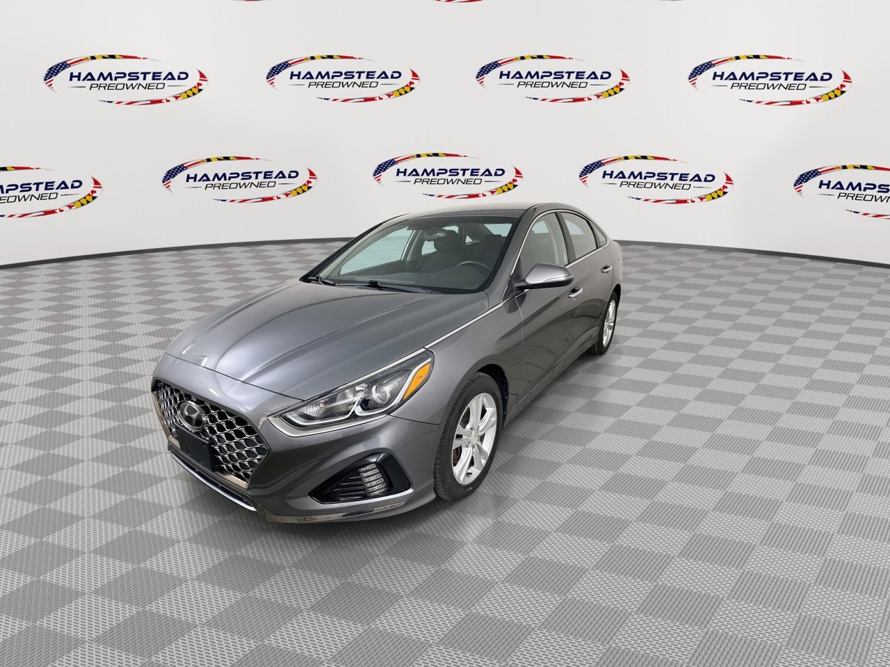 2018 Hyundai Sonata SEL+