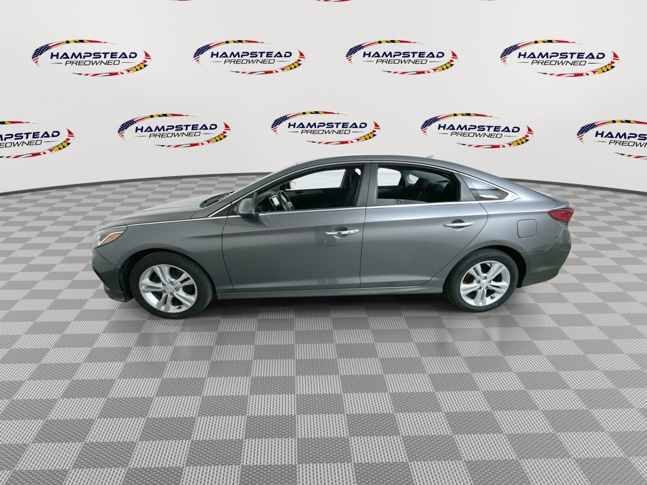 2018 Hyundai Sonata SEL+