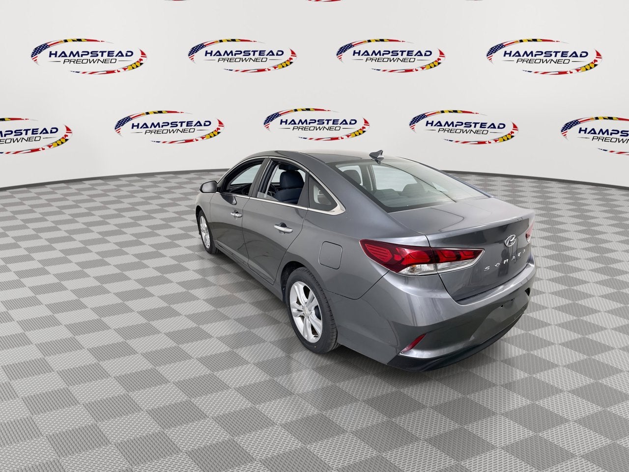 2018 Hyundai Sonata SEL+