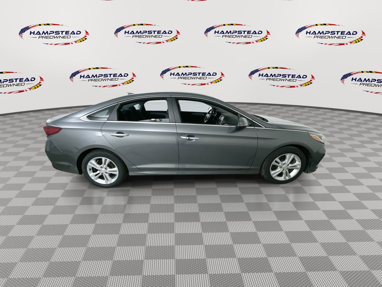 2018 Hyundai Sonata SEL+